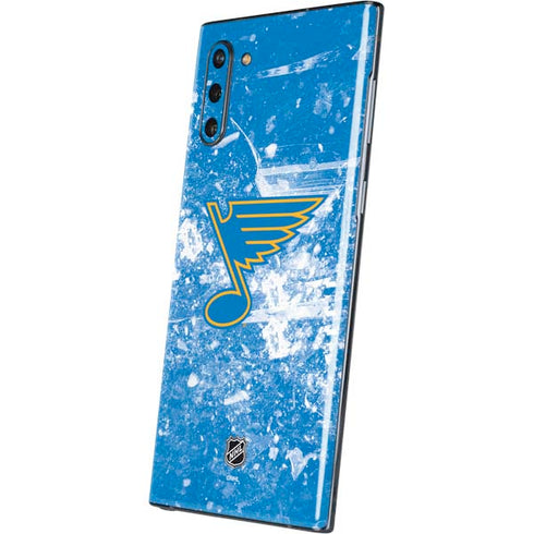 NHL St. Louis Blues Iced Galaxy Note 10 Skin